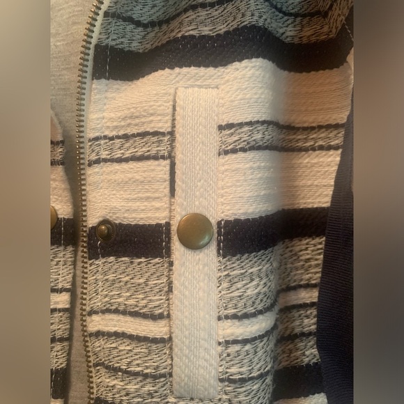 Loft Breton Anorak Nautical Striped Jackets Size SP Great Condition! - Picture 5 of 11
